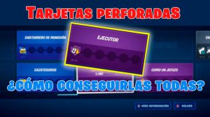 Como conseguir todas las tarjetas perforadas de la Temporada 3 de Fortnite