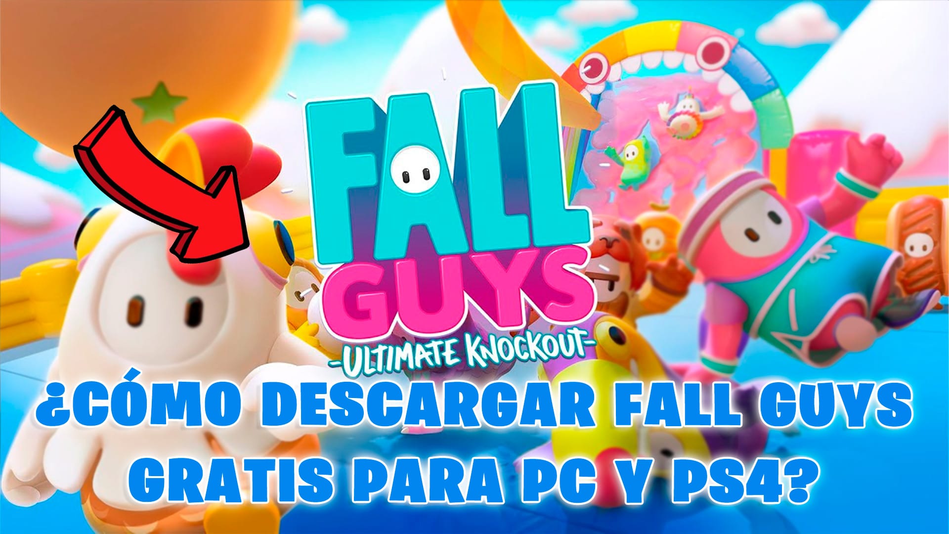 Fall Guys: ¿cómo descargar, instalar y jugar gratis en PC?