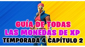 Monedas XP Semana 5 Fortnite