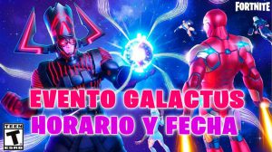 Fortnite Evento de Galactus Hora y Fecha