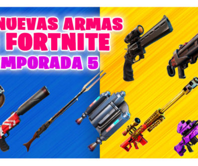 Nuevas armas en Fortnite Temporada 5