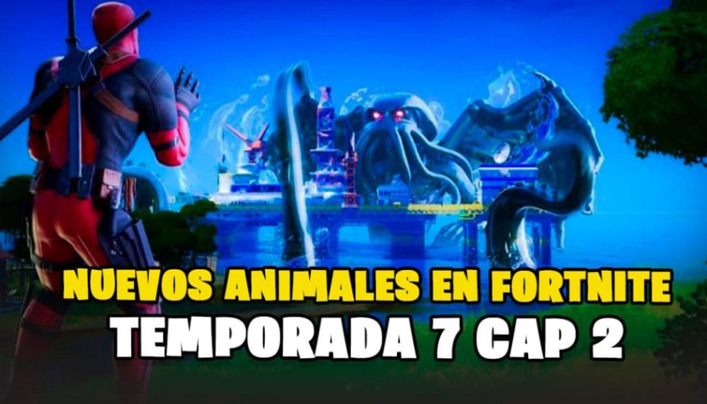 Animales en Fortnite