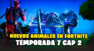 Animales en Fortnite