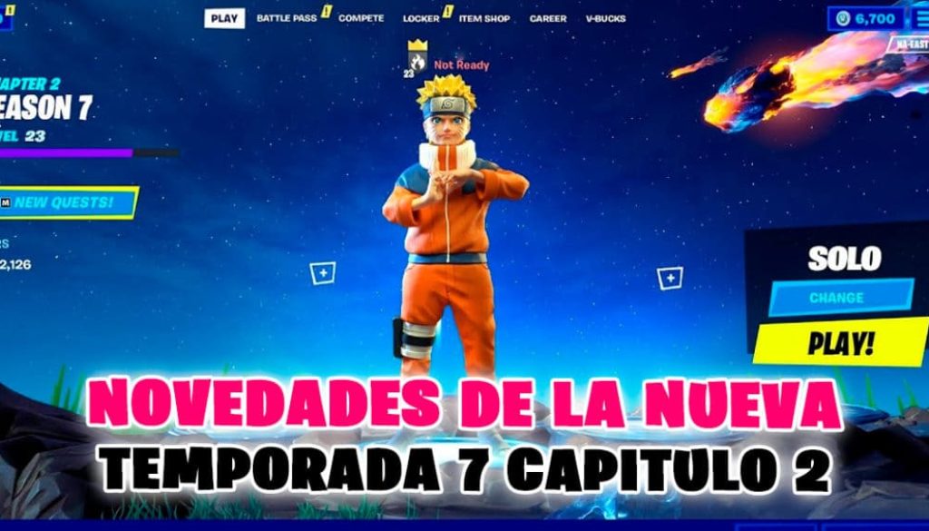 Fortnite Temporada 7 Capitulo 2