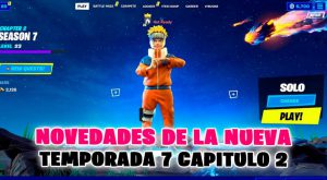 Fortnite Temporada 7 Capitulo 2