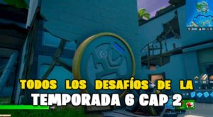 Desafios Fortnite Temporada 11 Semana 6 como completar las todas las misiones y recompensas