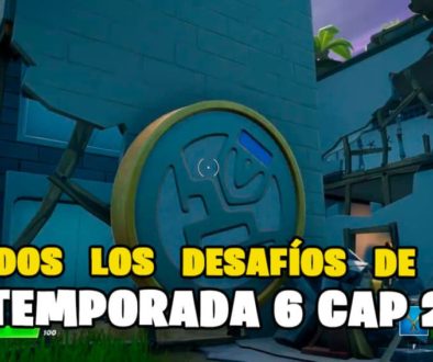 Desafios Fortnite Temporada 11 Semana 6 como completar las todas las misiones y recompensas