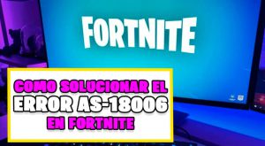 Fortnite Error AS-18006