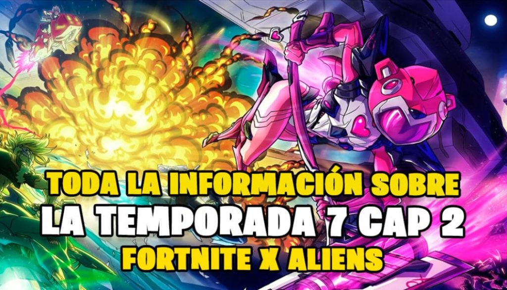 Fortnite Temporada 7 Capitulo 2