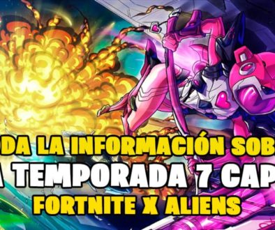 Fortnite Temporada 7 Capitulo 2