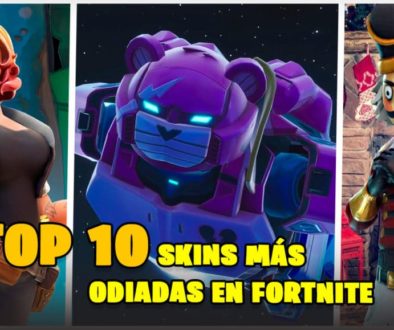 skins mas odiadas en fortnite