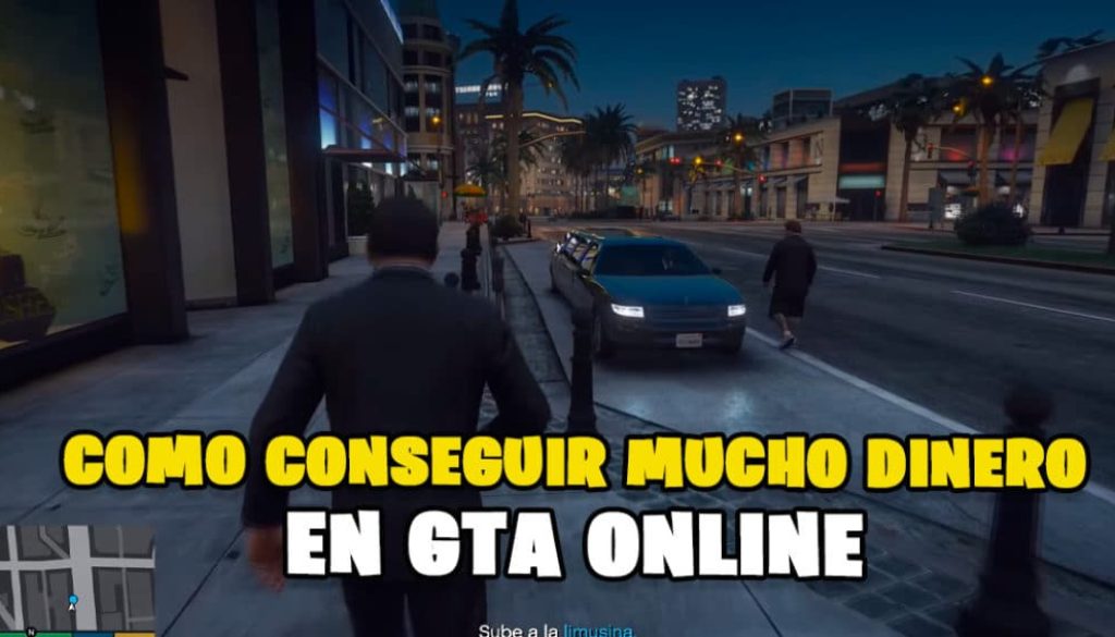 GTA V Online Como conseguir mucho dinero