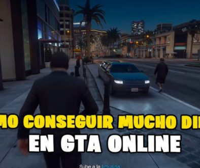 GTA V Online Como conseguir mucho dinero