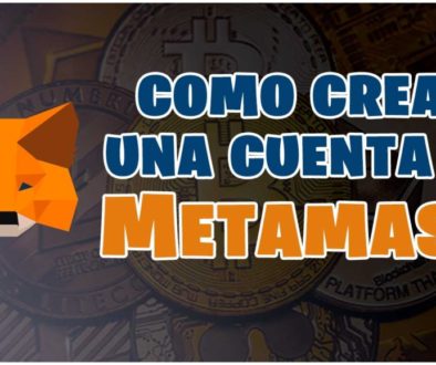 Como crear una cuenta en MetaMask