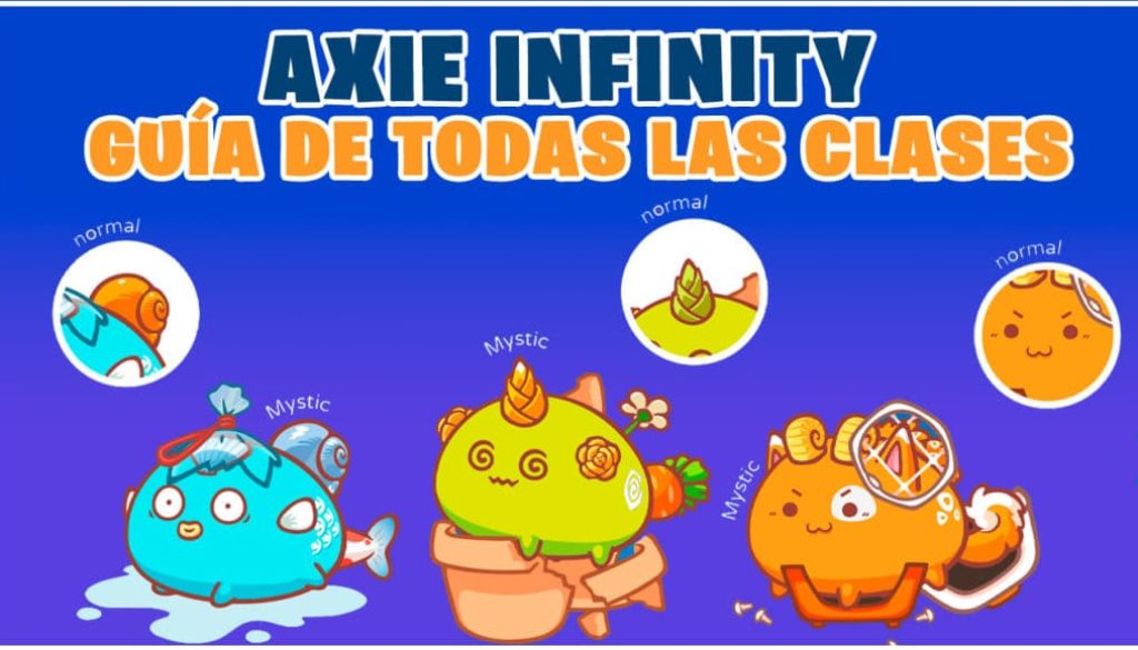 Guía de Clases Completas en Axie Infinity
