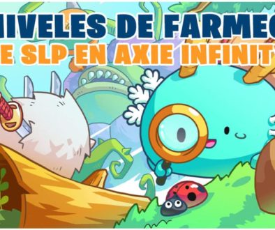 Guia de Farmeo de Slp en Axie Infinity