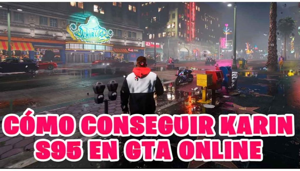 Como conseguir Karin S95 en Gta Online